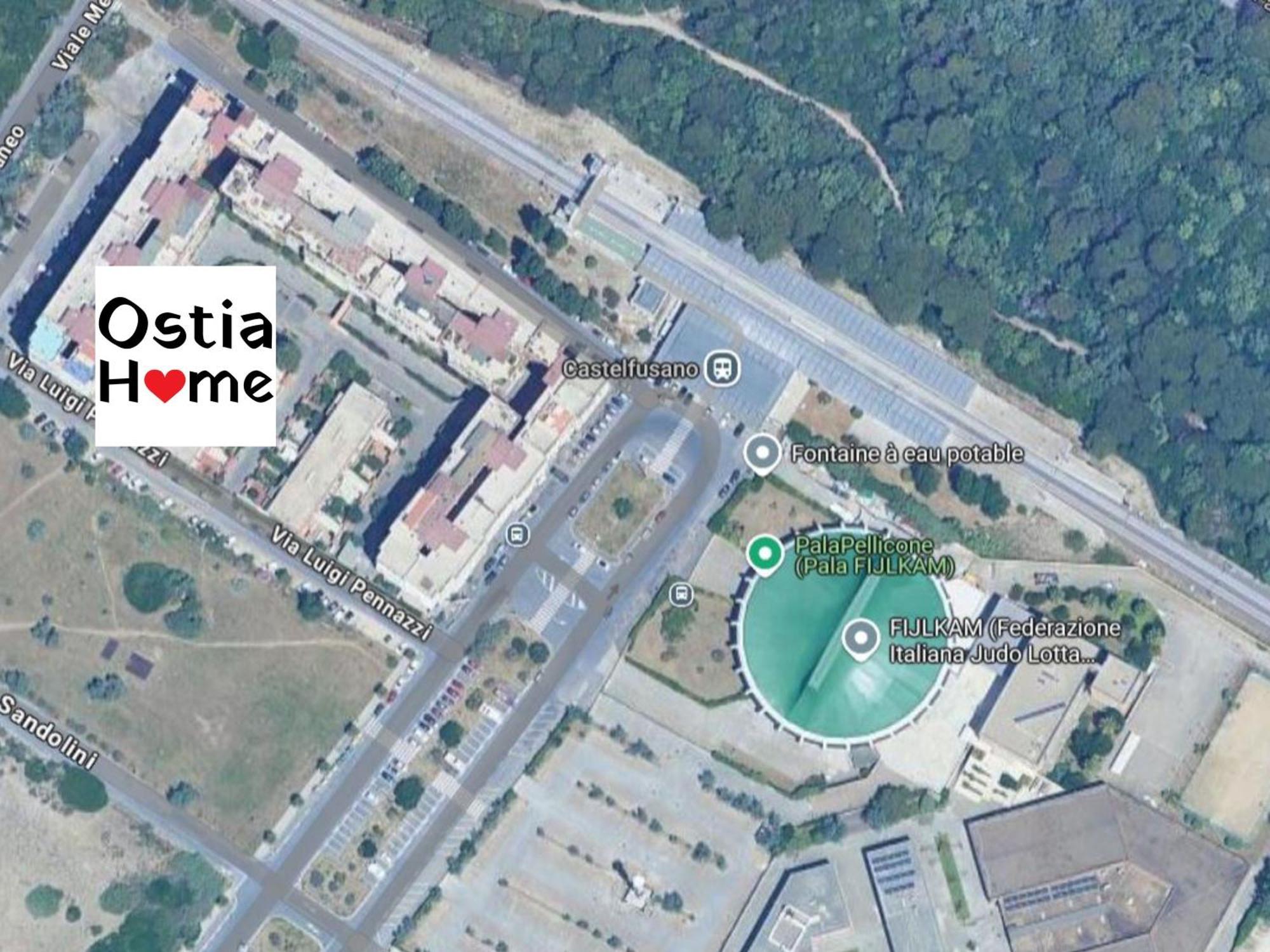 Ostia Home Esterno foto